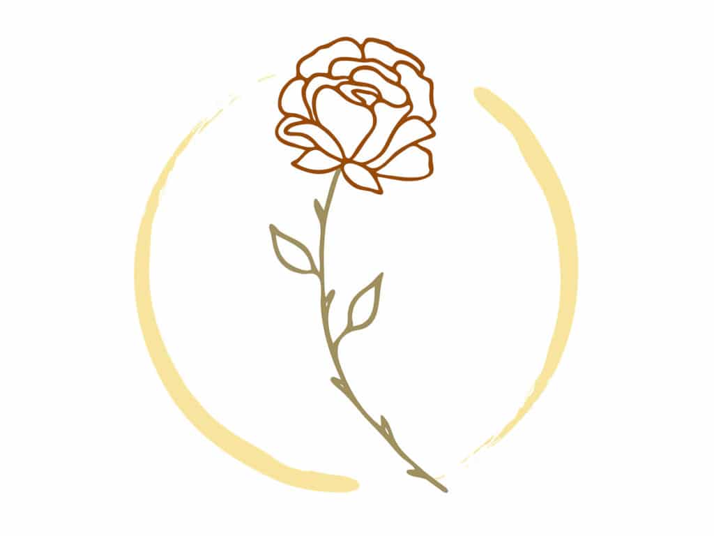 Sunrose Floral logo
