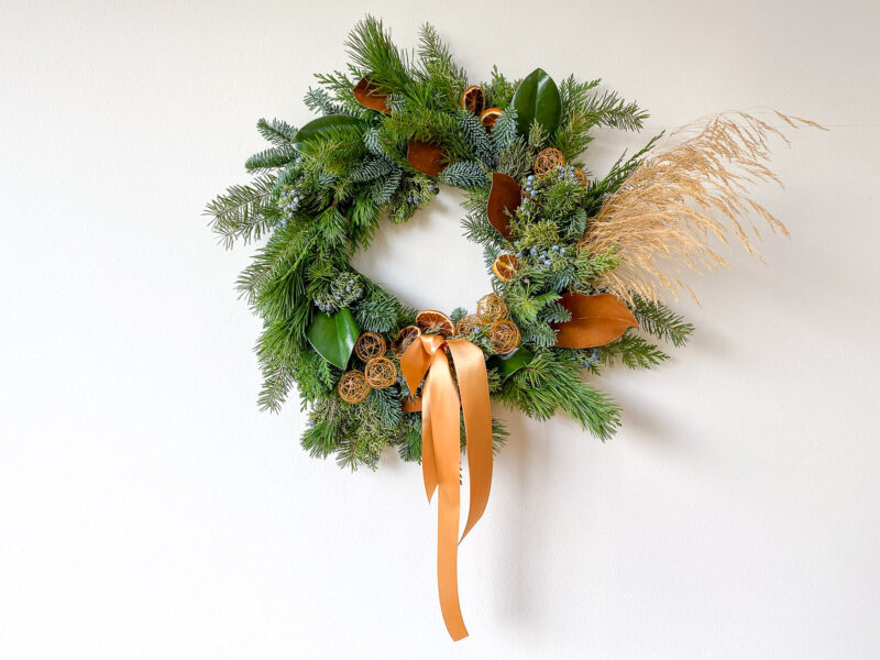 wreath holiday wreath christmas wreath holiday decor